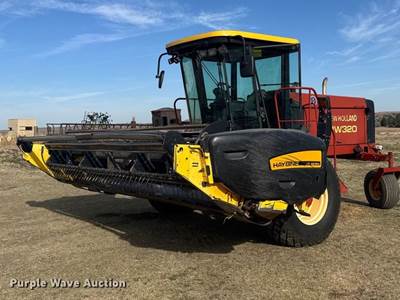 2003 New Holland HW320 Swather / Windrower