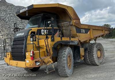 2008 Caterpillar 770 Haul Truck