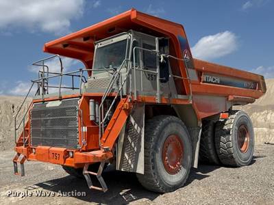 2015 Hitachi EH1100-5 Haul Truck