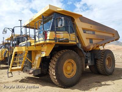 2015 Komatsu HD605-7E0 Haul Truck