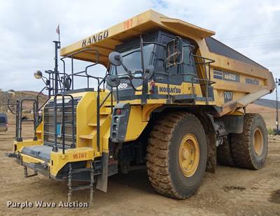 2017 Komatsu HD605-8 Haul Truck