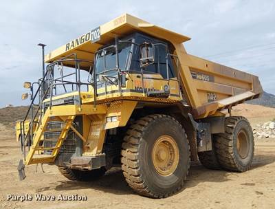 2015 Komatsu KHD605-7E0 Haul Truck