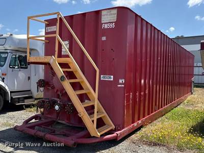 Dragon Products Frac Tank Trailer