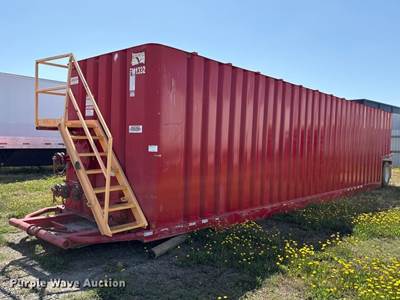 Dragon Products Frac Tank Trailer