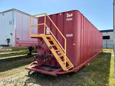 Dragon Products Frac Tank Trailer