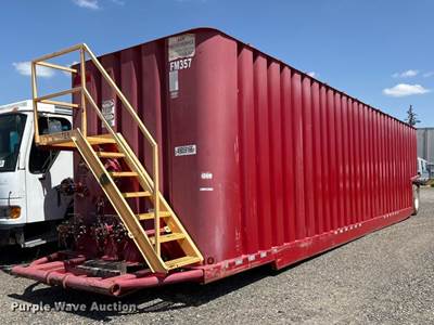 Dragon Products Frac Tank Trailer