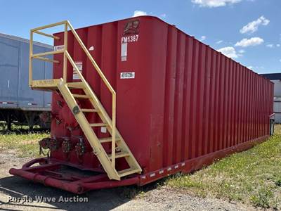 Dragon Products Frac Tank Trailer