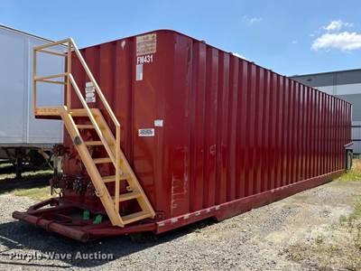 Dragon Products Frac Tank Trailer