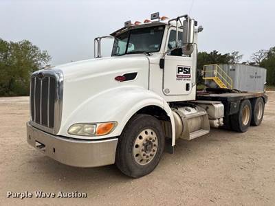 2010 Peterbilt 386 Winch Truck