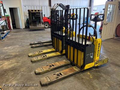 (3) Hyster Pallet Jacks