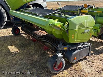 Claas 380 Pickup Head