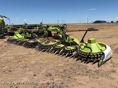 Claas Orbis 900 Rotary Forage Head