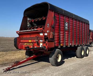 Meyer 4620 Silage Wagon