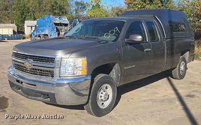 2008 Chevrolet 2500 Ext. Cab Pickup Truck