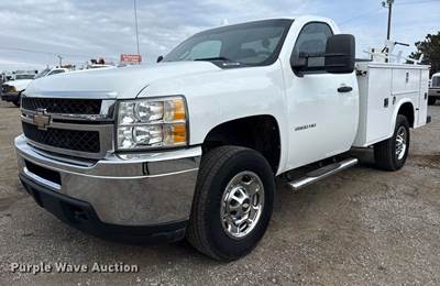2011 Chevrolet 2500HD Utility Bed Pickup Truck