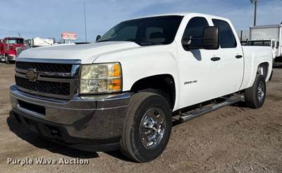 2011 Chevrolet 2500HD Crew Cab Pickup Truck