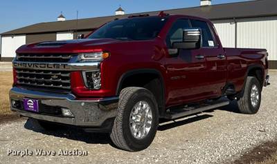 2021 Chevrolet 2500HD Ext. Cab Pickup Truck