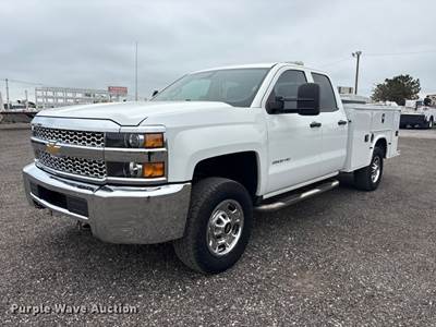 2019 Chevrolet 2500HD Ext. Cab Utility Bed Pickup Truck