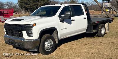 2022 Chevrolet 3500 HD Crew Cab Pickup