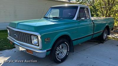 1972 Chevrolet C10 Pickup Truck