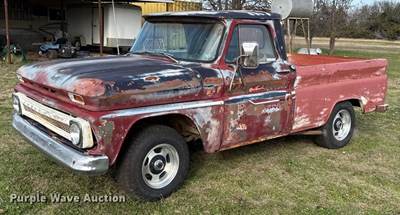 1966 Chevrolet C10 Pickup Truck