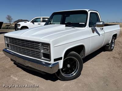 1983 Chevrolet C10 Pickup Truck