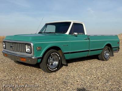 1972 Chevrolet C10 Pickup Truck