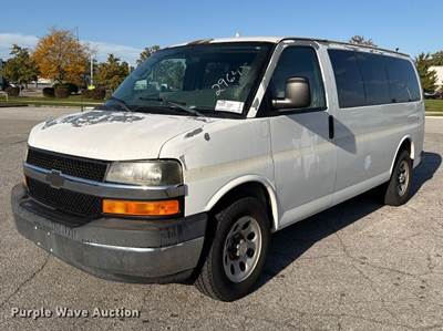 2009 Chevrolet Express 1500 Van