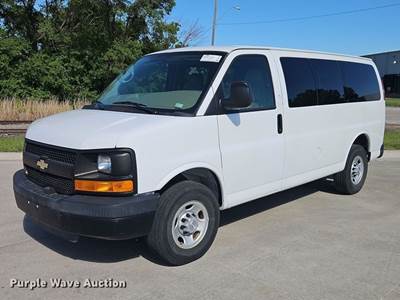 2008 Chevrolet Express 2500 Van