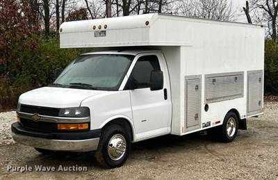 2021 Chevrolet Express 3500 Delivery Van