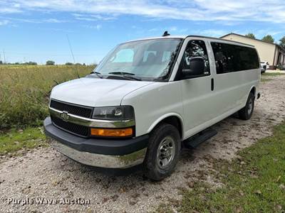 2018 Chevrolet Express 3500 Van