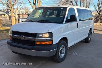 2015 Chevrolet Express Van