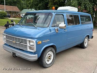 1983 Chevrolet G10 Sewer Camera Van