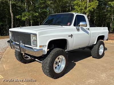 1985 Chevrolet K10 Pickup Truck