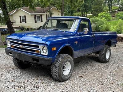 1970 Chevrolet K10 Pickup Truck