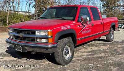 1996 Chevrolet K3500 Crew Cab Pickup Truck