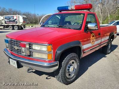 1993 Chevrolet K3500 Pickup Truck
