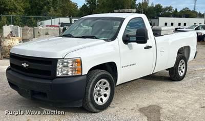 2008 Chevrolet Silverado 1500 Pickup Truck