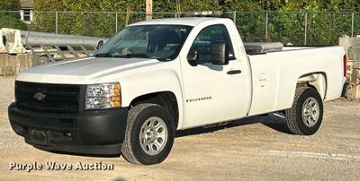 2008 Chevrolet Silverado 1500 Pickup Truck