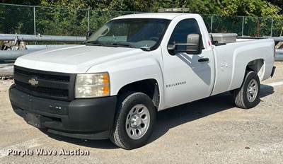 2008 Chevrolet Silverado 1500 Pickup Truck