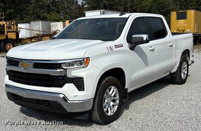 2022 Chevrolet Silverado 1500 Crew Cab Pickup Truck