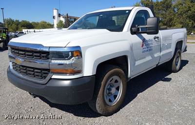 2018 Chevrolet Silverado 1500 Pickup Truck