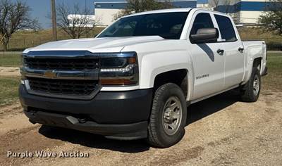 2017 Chevrolet Silverado 1500 Crew Cab Pickup Truck