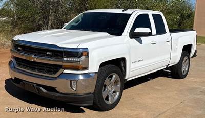 2018 Chevrolet Silverado 1500 Double Cab Pickup Truck