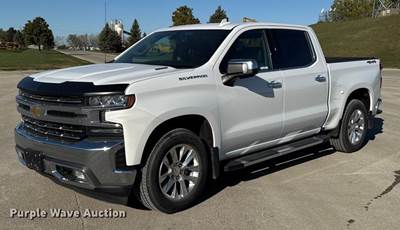 2020 Chevrolet Silverado 1500 Crew Cab Pickup Truck