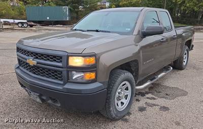 2015 Chevrolet Silverado 1500 Double Cab Pickup Truck