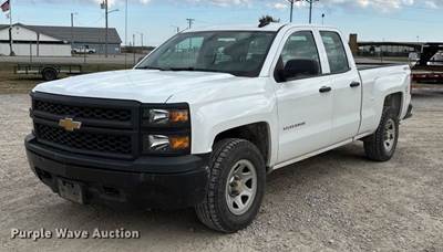 2015 Chevrolet Silverado 1500 Double Cab Pickup Truck