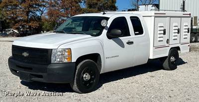 2009 Chevrolet Silverado 1500 Animal Control Pickup Truck