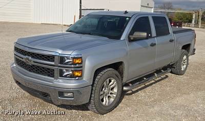 2014 Chevrolet Silverado 1500 Crew Cab Pickup Truck