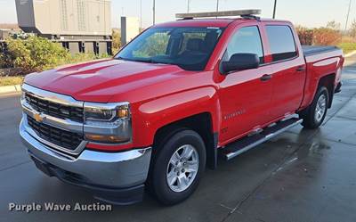 2016 Chevrolet Silverado 1500 Crew Cab Pickup Truck